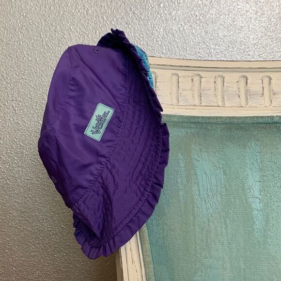 🟢3 items for $20—UV SKINZ kids reversible sun hat UPF50+ - Picture 2 of 7